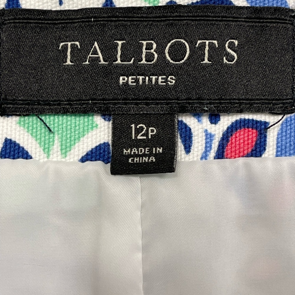 Talbots A-Line Skirt Size 12P - Picture 3 of 3
